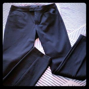 Rag & Bone Black Straight Leg Pants